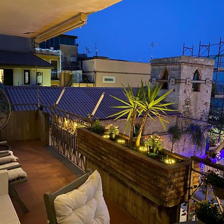 Ferienwohnung Taormina By The Sea Mazzeo Exterior foto