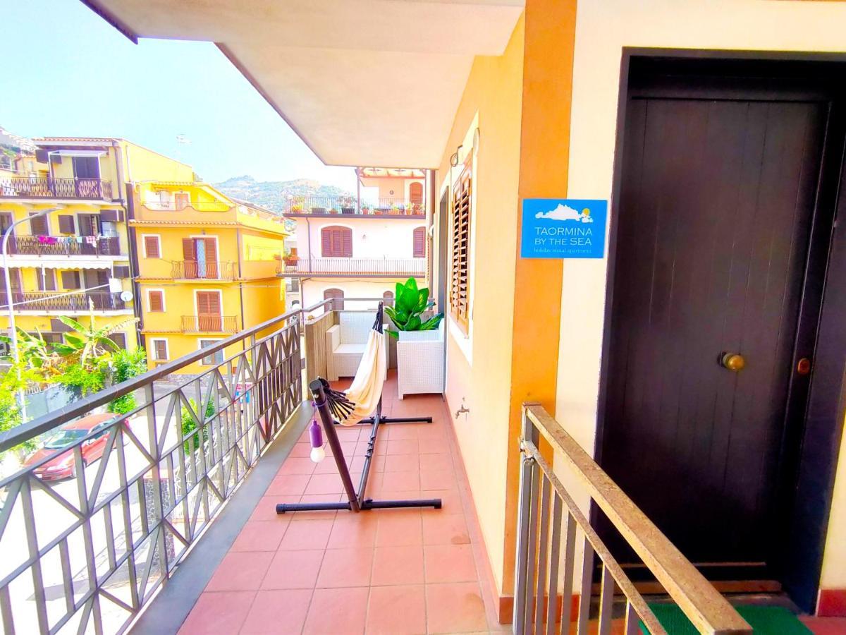 Ferienwohnung Taormina By The Sea Mazzeo Exterior foto