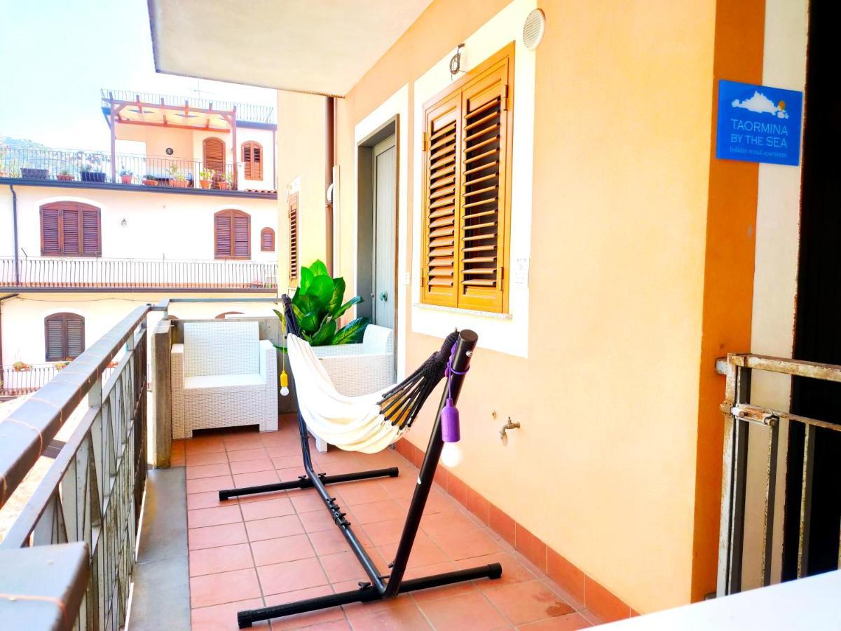 Ferienwohnung Taormina By The Sea Mazzeo Exterior foto