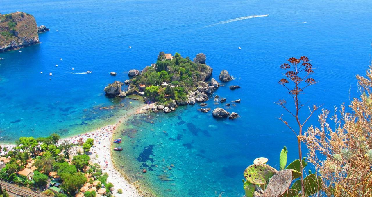 Ferienwohnung Taormina By The Sea Mazzeo Exterior foto