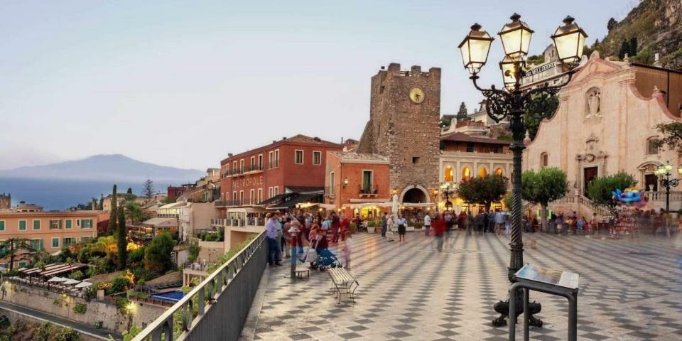 Ferienwohnung Taormina By The Sea Mazzeo Exterior foto