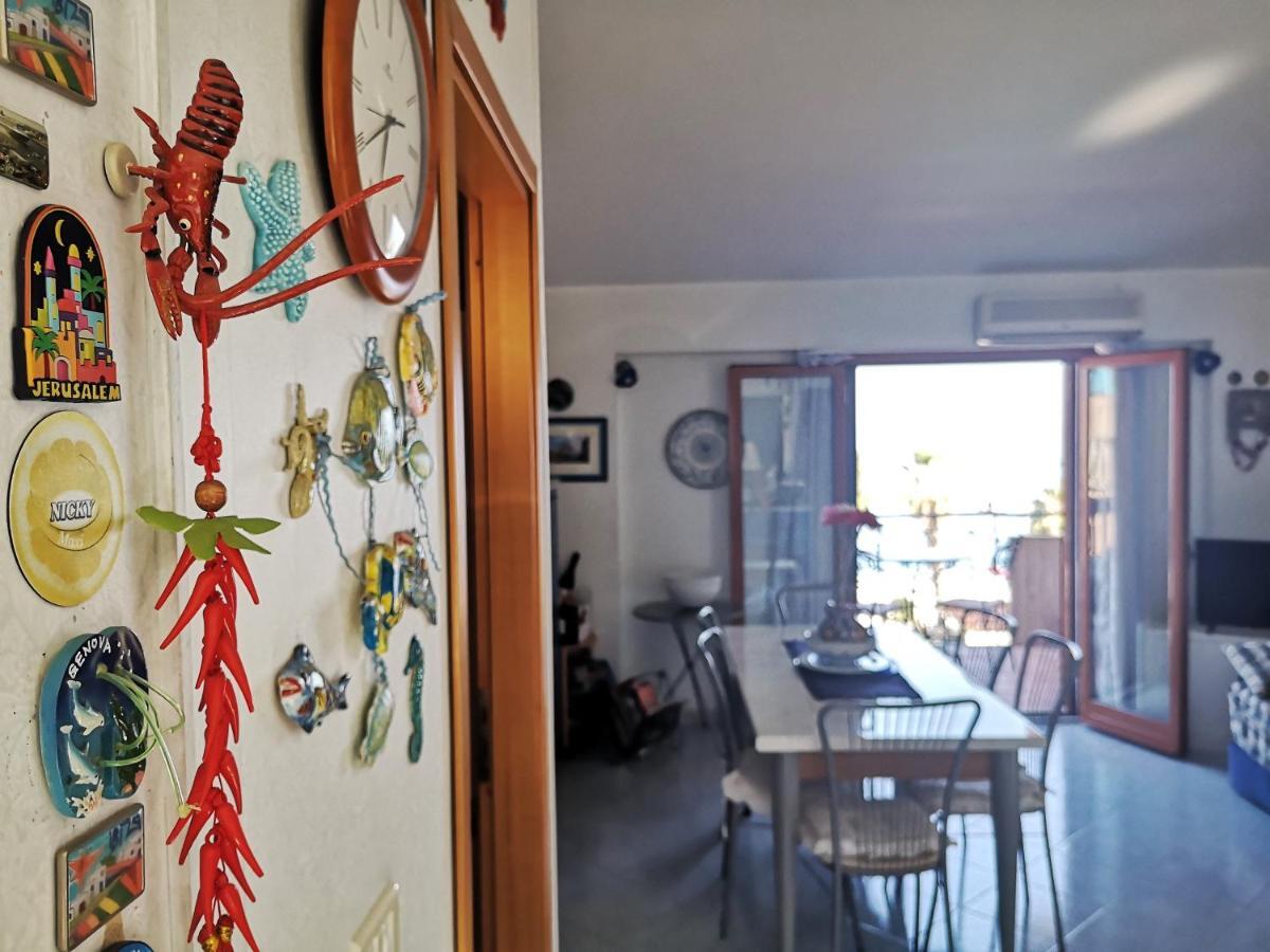 Ferienwohnung Taormina By The Sea Mazzeo Exterior foto